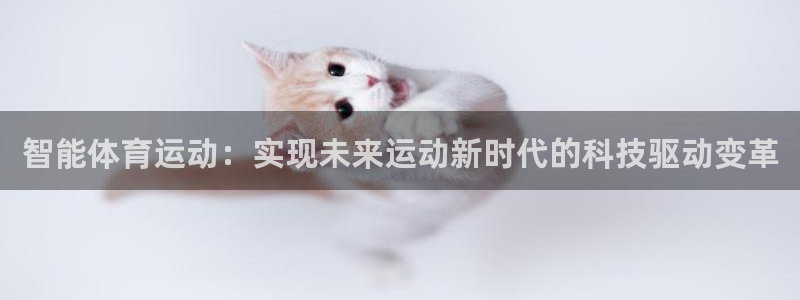 智能体育运动：实现未来运动新时代的科技驱动变革