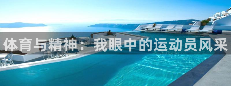 体育与精神：我眼中的运动员风采